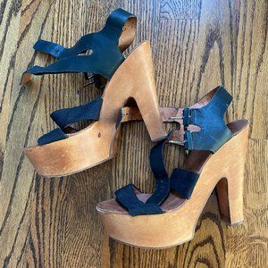 J. Litvack Platform Sandals